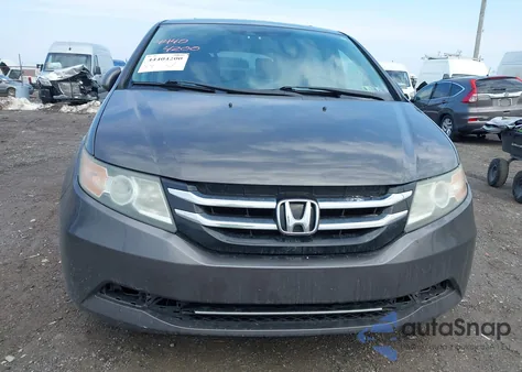 2014 Honda Odyssey Ex-L z USA, uszkodzony, nr VIN 5FNRL5H61EB107751